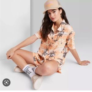 Ascot & Hart for Target Tropical Woven Set